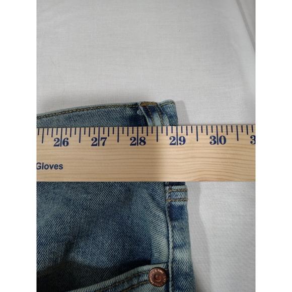 True Nation Jeans Men's  58x28.5 Blue Athletic Fit - Picture 6 of 7